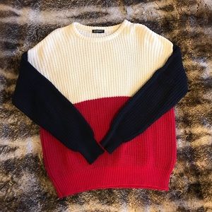 American Apparel fisherman knit pullover
